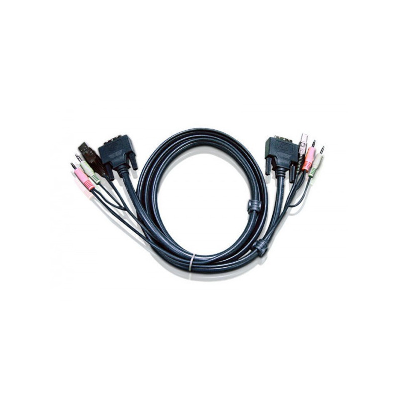 Aten  2L-7D03U DVI-D/USB KVM cable
