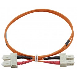 SC - SC Multimode Duplex Fibre Patch Leads