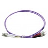 LC - ST Multimode Duplex Fibre Patch Leads