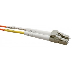 LC - ST Multimode Duplex Fibre Patch Leads