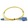 LC - SC Singlemode (9/125) Duplex Fibre Patch Lead