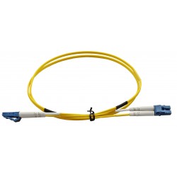 LC - LC Singlemode (9/125) Duplex Fibre Patch Lead