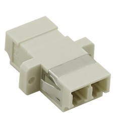 LC Duplex Bulkhead  Adapter