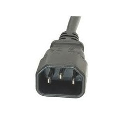 UK Socket / IEC C14 Plug Rack PDU