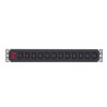 Locking IEC C13 Socket / IEC C14 Plug Rack PDU