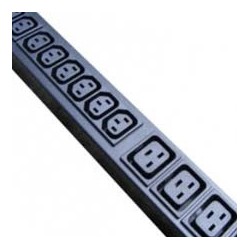 24 Way Mixed Socket PDU (20x C13 & 4x C19)