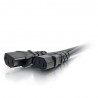 3m UK Power Cord Splitter (BS 1363 to 2x C13)