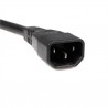 IEC320 C14 to 2x IEC320 C13 Power Splitter