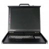Startech 1U 19" Rackmount LCD Console - USB + PS/2