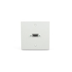 HDMI F-F Loaded Wall Plate