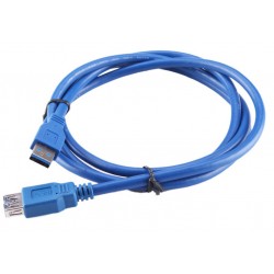 USB 3.0 A Male - A Female Extension Cable 