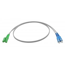 Custom E2000 Fibre Patch Leads