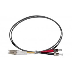 Custom Multimode Duplex Fibre Patch Leads