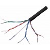Cat5e UTP External Cable - LDPE Outer Sheath
