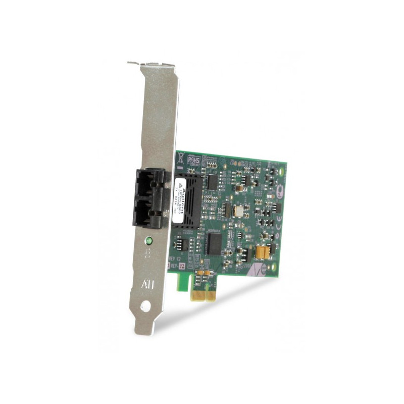Allied Telesis  PCI-Express Fast Ethernet Fiber NIC (ST)