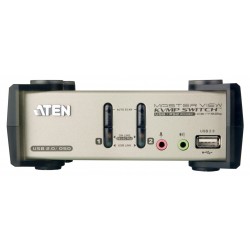 Aten CS1732B 2-Port USB 2.0 KVMP&trade; Switch with OSD