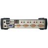 Aten CS1734B 4-Port USB 2.0 KVMP&trade; Switch with OSD