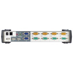 Aten CS1744 4-Port USB Dual-View KVMP&trade; Switch