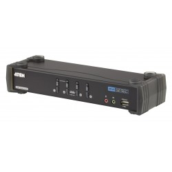 Aten CS1784A 4-Port USB DVI Dual Link KVMP&trade; Switch