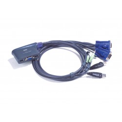Aten CS62U 2-Port USB KVM Switch