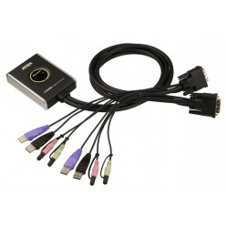 Aten CS682 2-Port USB 2.0 DVI KVM Switch