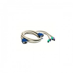 Avocent LongView PS/AT Keyboard Serial Mouse &amp;amp; VGA video - 6 ft