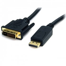StarTech.com  DP2DVI2MM6 audio/video cable