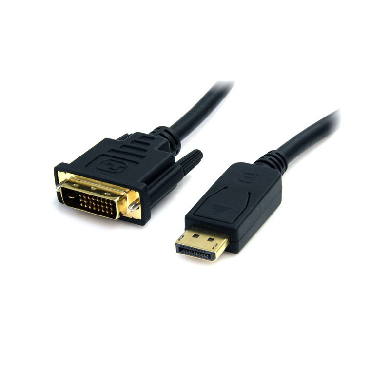 StarTech.com  DP2DVI2MM6 audio/video cable