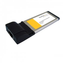 StarTech.com  1 Port ExpressCard Gigabit Laptop Ethernet NIC Network Adapter Card