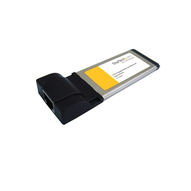 StarTech.com  1 Port ExpressCard Gigabit Laptop Ethernet NIC Network Adapter Card