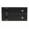 StarTech.com 10/100 Mbps Ethernet Single Mode WDM Fibre Media Converter Kit SC 20km