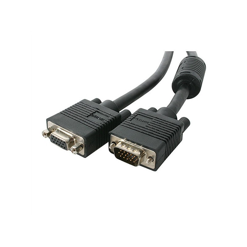 StarTech.com  6 ft. Coax SVGA Monitor Extension Cable HDDB15M/F
